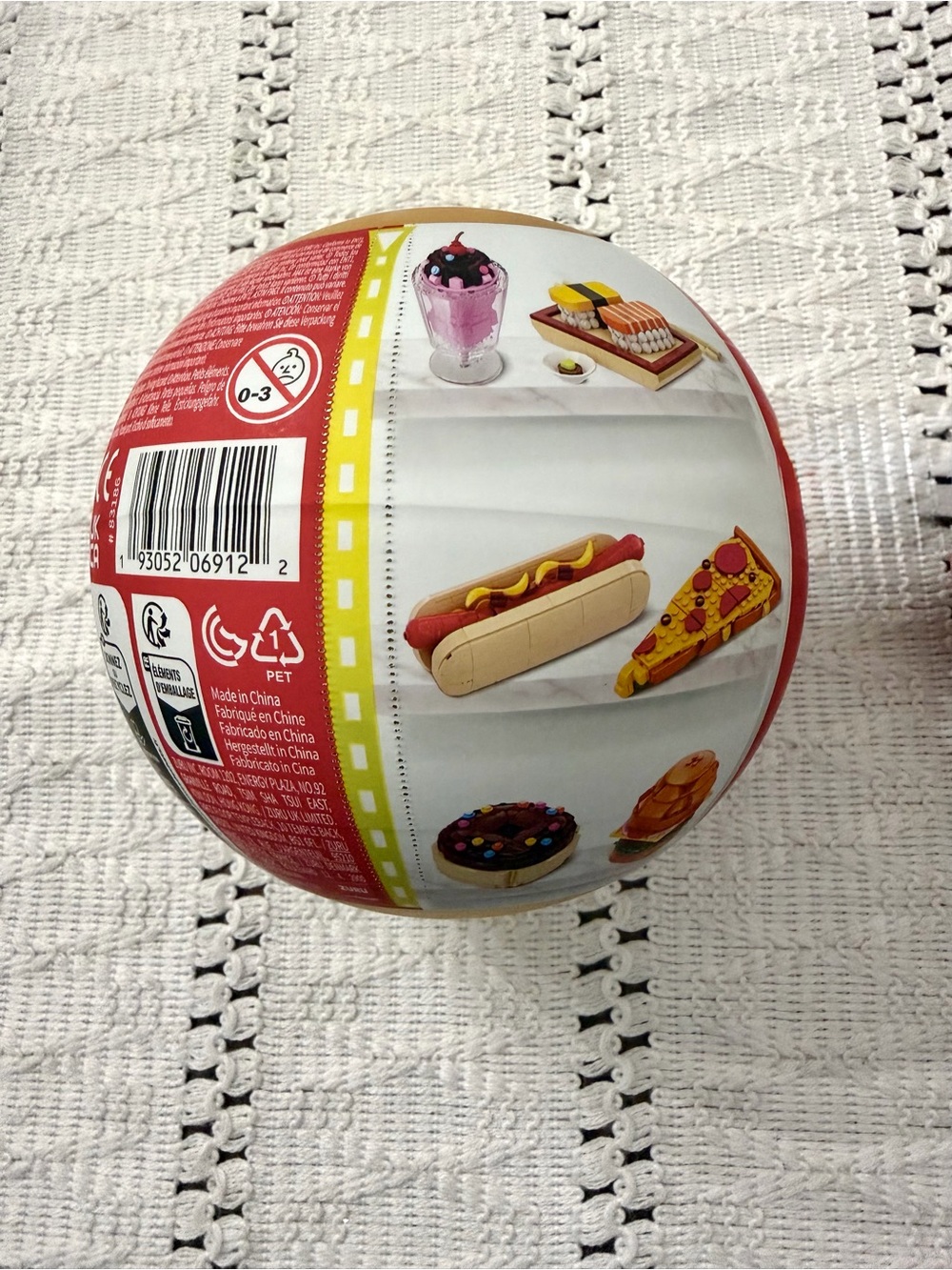 ZURU MAX Snacks Surprise Bricks Capsule Toy Mini Collection 157pc - Picture 4 of 4